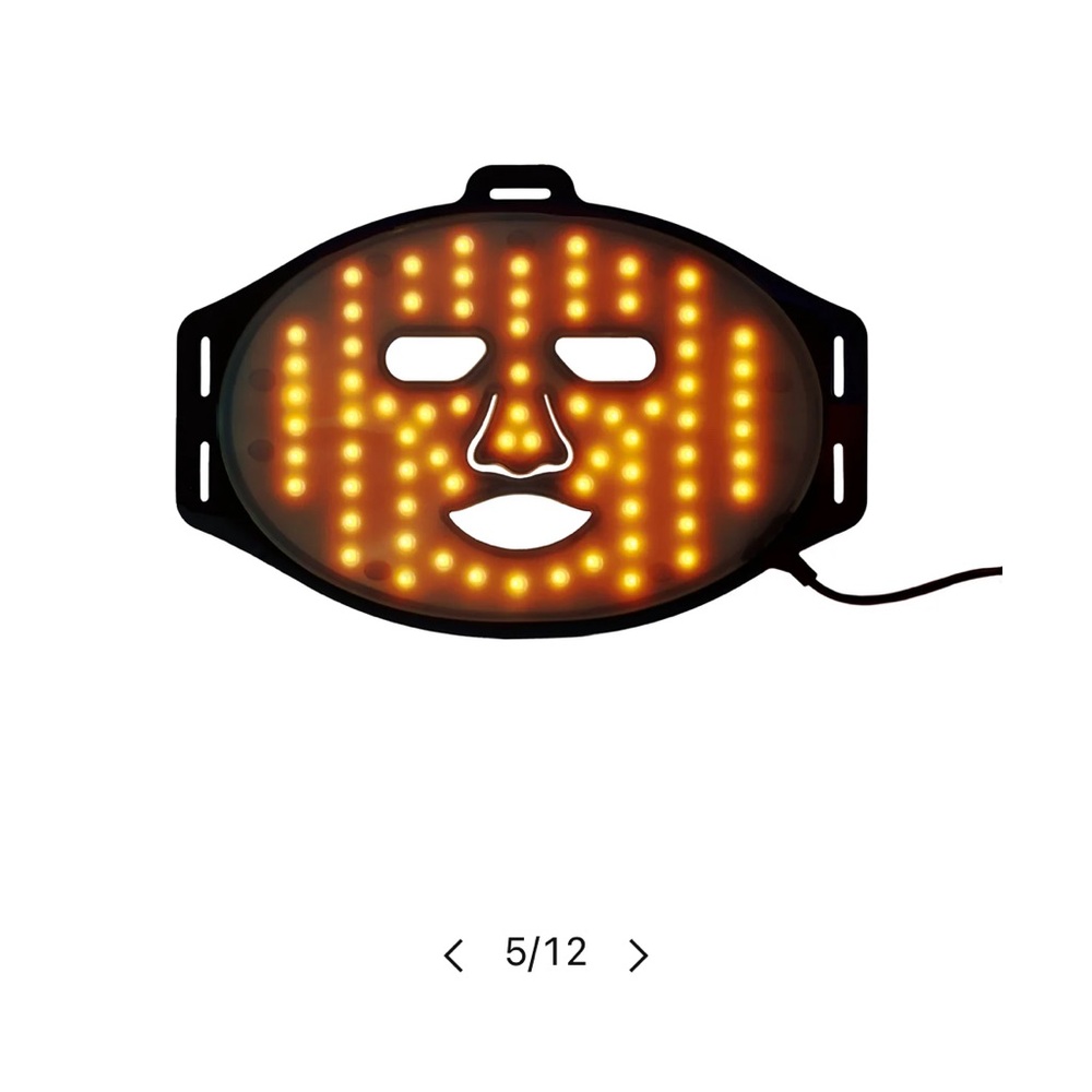 Red LED Light Therapy Mask - Picture 3 of 4